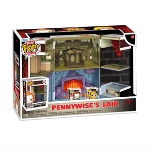 Bitty POP! Bitty Box: IT - Pennywise's Lair. New In Box. In Hand.
